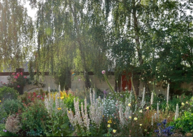 Visit to The Lodge, Bradfield St Clare