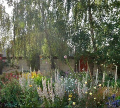 Visit to The Lodge, Bradfield St Clare